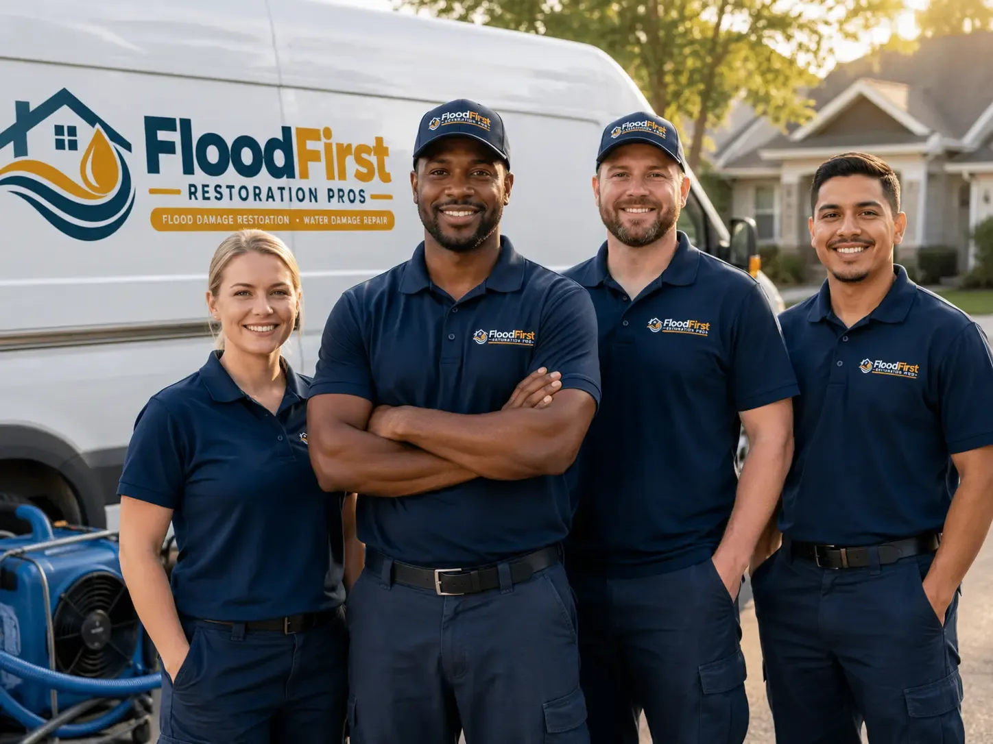Flood Damage Restoration company in Princeton, NC